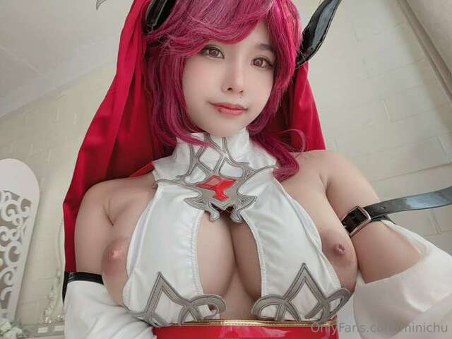 Minichu (24) nude photos - TubeOrigin 14