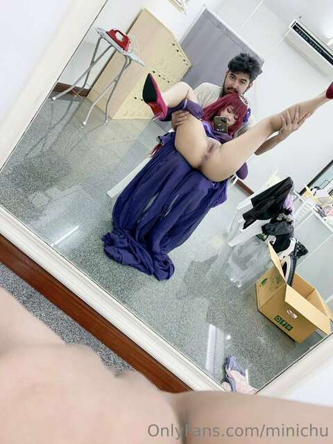 Minichu (37) nude photos - TubeOrigin 26