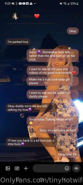 Tinyhotwife98 nude photo 06-07-2023 - TubeOrigin 1