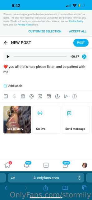Stormiiy nude photo 19-06-2023