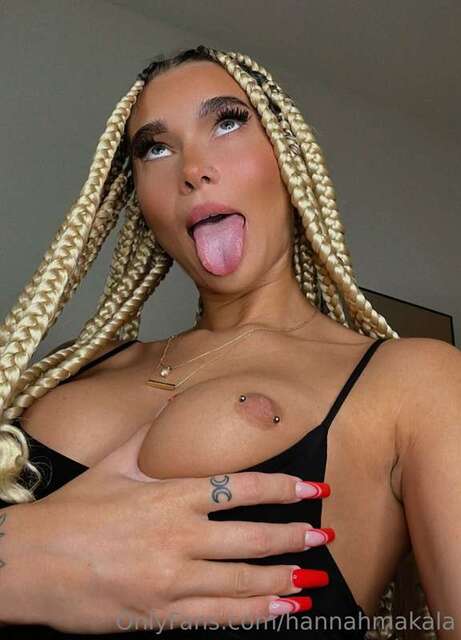 Hannahmakala nude photo 13-06-2023