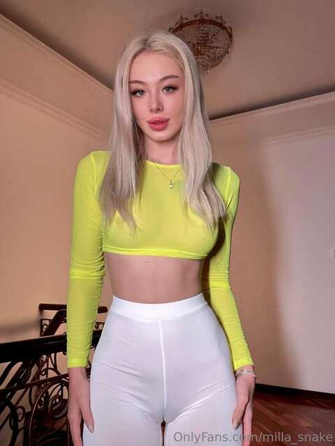 Milla_snake nude photo 28-04-2024 - TubeOrigin 1