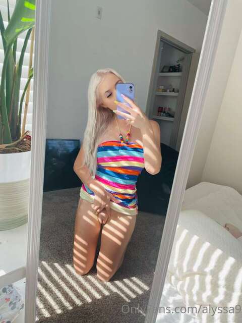 Alyssa9 nude photo 24-05-2024 - TubeOrigin 1