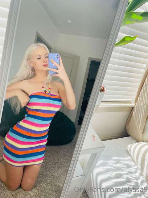 Alyssa9 nude photo 24-05-2024 - TubeOrigin 1