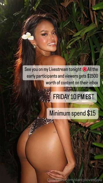 Darcylovesyou nude photo 16-05-2024 - TubeOrigin 1