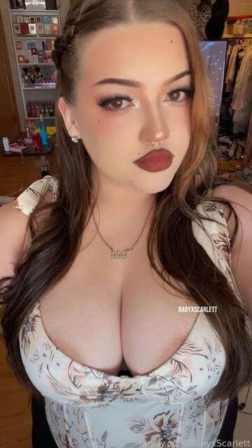 BabyxScarlett (2) nude photos