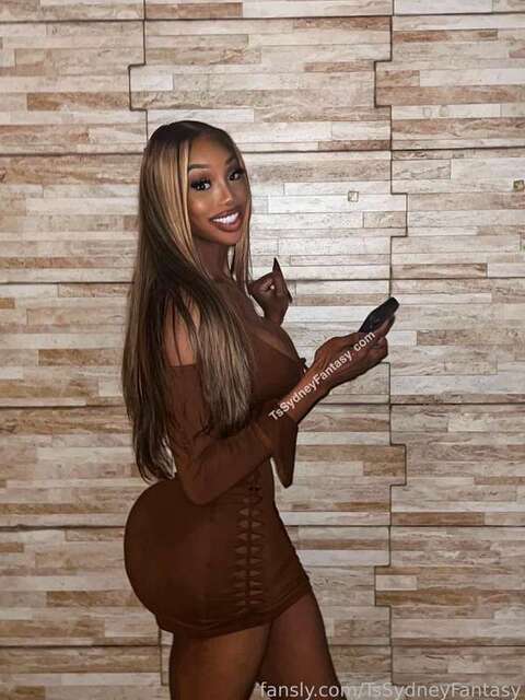 TsSydneyFantasy nude photo 19-03-2024