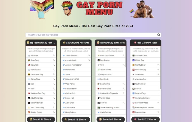 Unveiling the Wild World of Gay Porn Sites - TubeOrigin 1