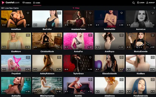 Why CamFall Stands Out in the World of Live Sex Cams