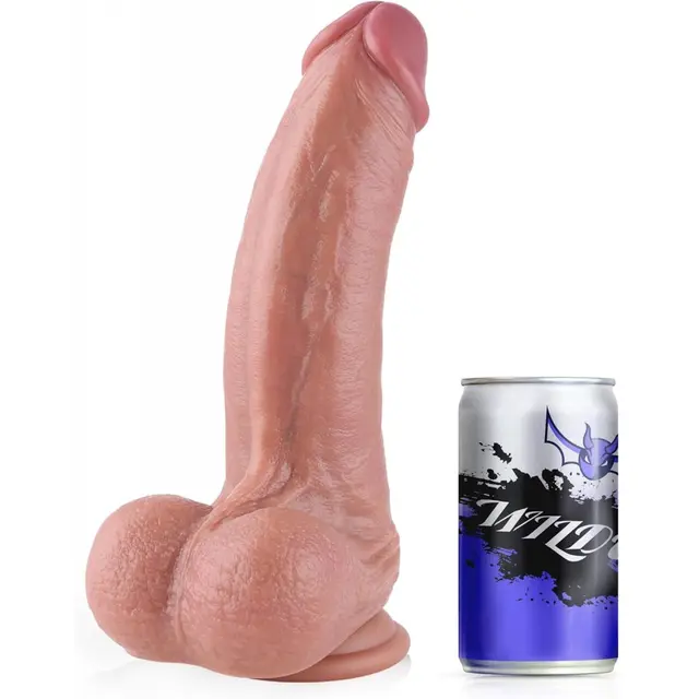 Stunt Cock Supreme - 11.42''  Silicone Realistic Dildo with Lifelike Veins