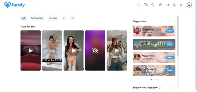 Fansly to Sell Homemade Porn for Money