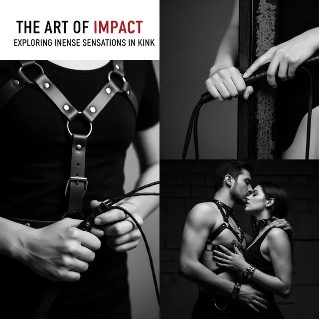 The Art of Impact: Exploring Intense Sensations in Kink