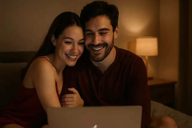 Bedroom Fantasies That Can Heat The Couple While Watching Nude Women's Photos