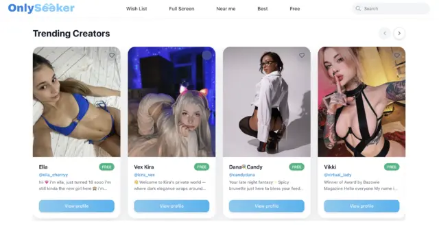 OnlyFans search onlyseeker.io