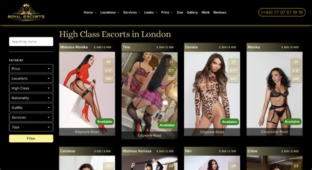 London Escorts