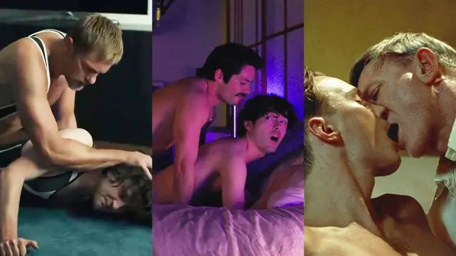 Best Recent Gay Sex Scenes of Male Celebrities