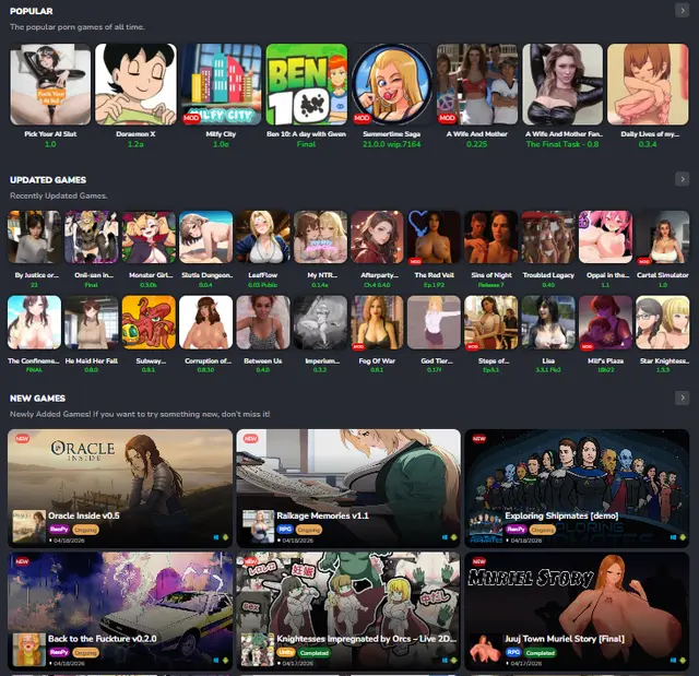 Android porn games