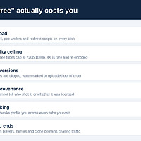 Free vs Paid Porn in 2026: What You Actually Get (and What It Really Costs)