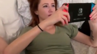 TouchOfLuxure - Petite Teen Gamer Gets Fucked Hard and Receives Big Dick Creampie Leaked